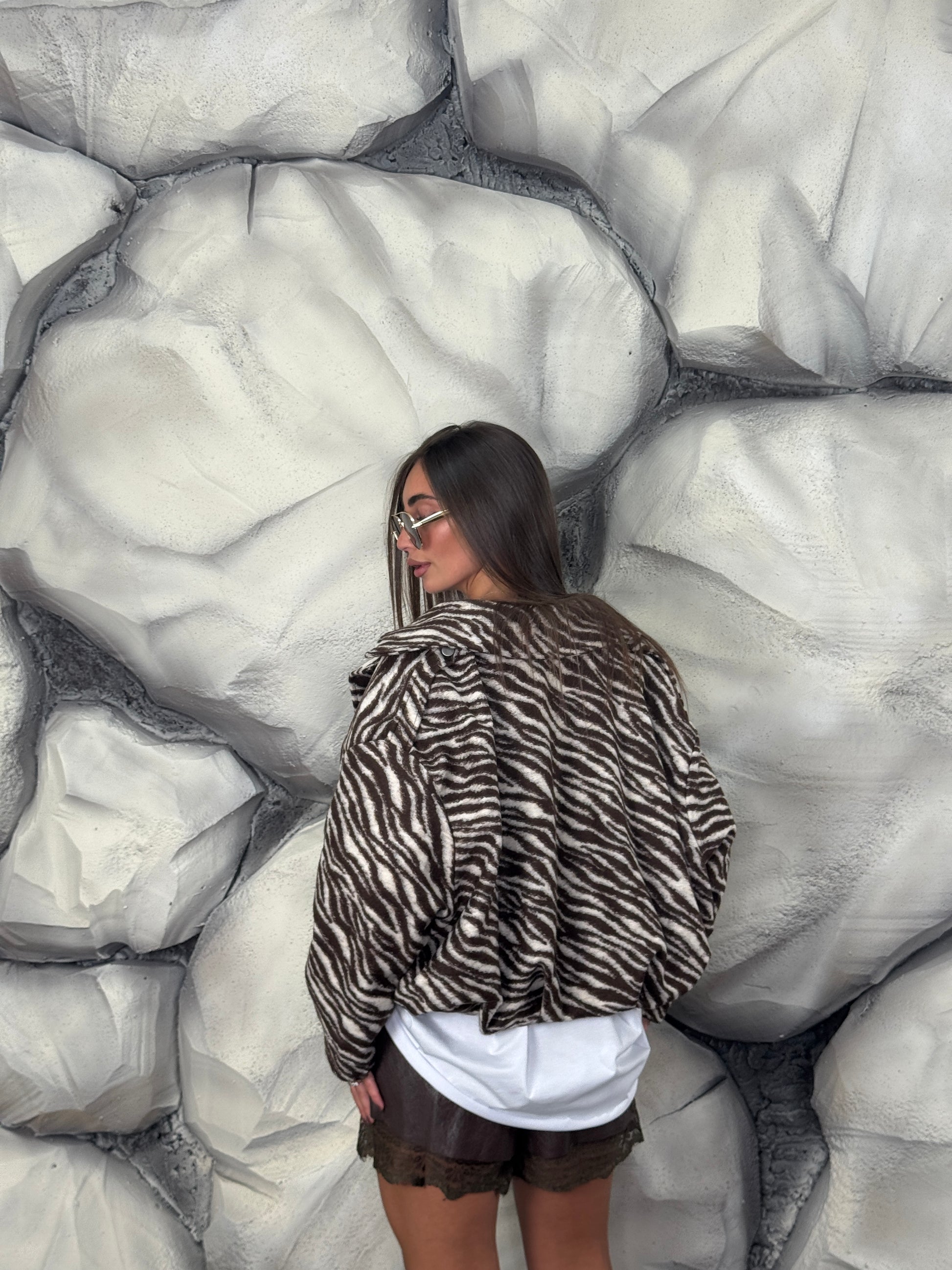 Giacca zebra