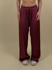 Pantalone effetto satinato Universal