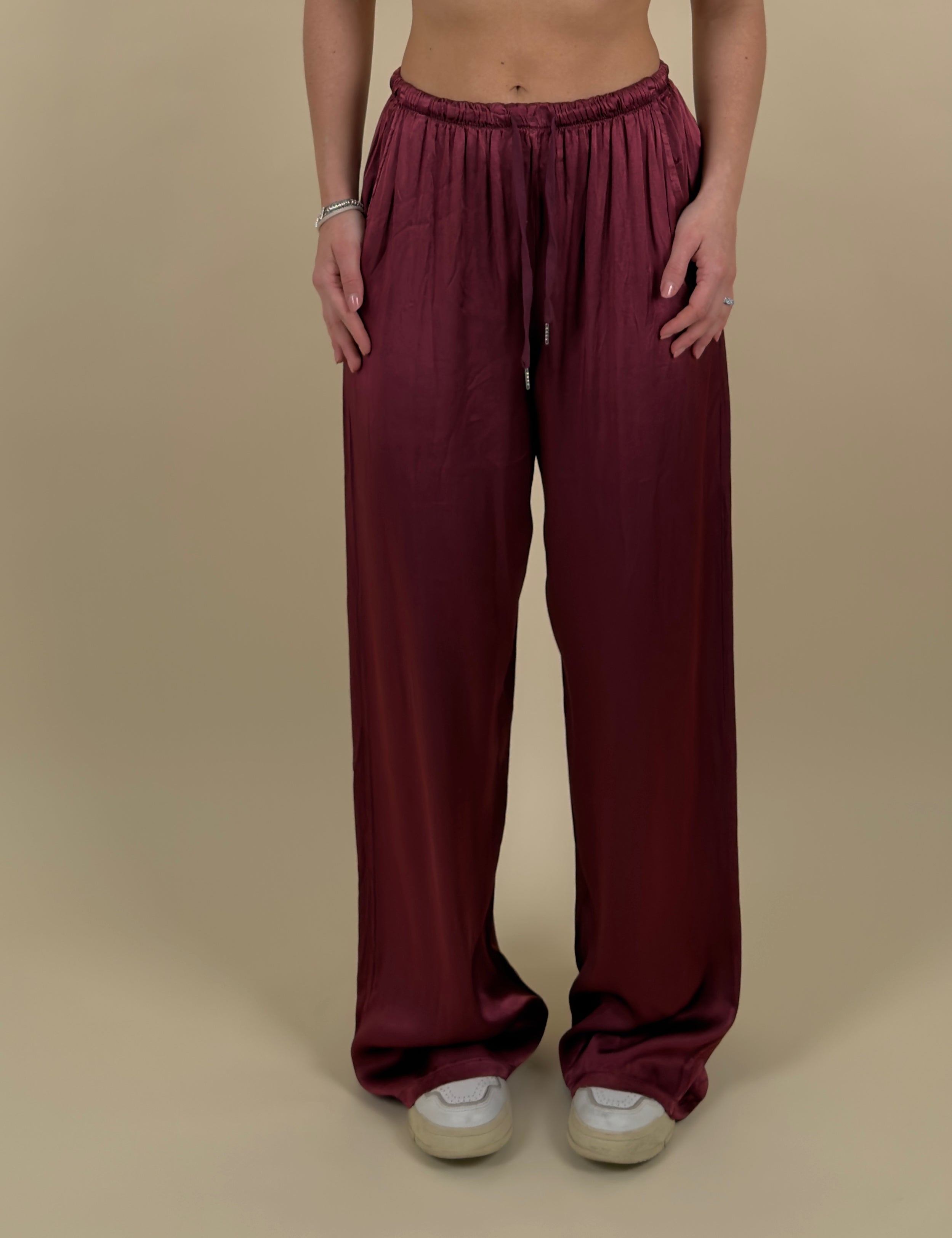 Pantalone effetto satinato Universal