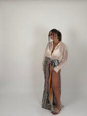 Gonna pareo fantasia