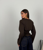 Maglia regolabile sul retro