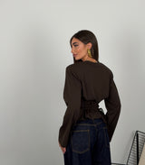 Maglia regolabile sul retro