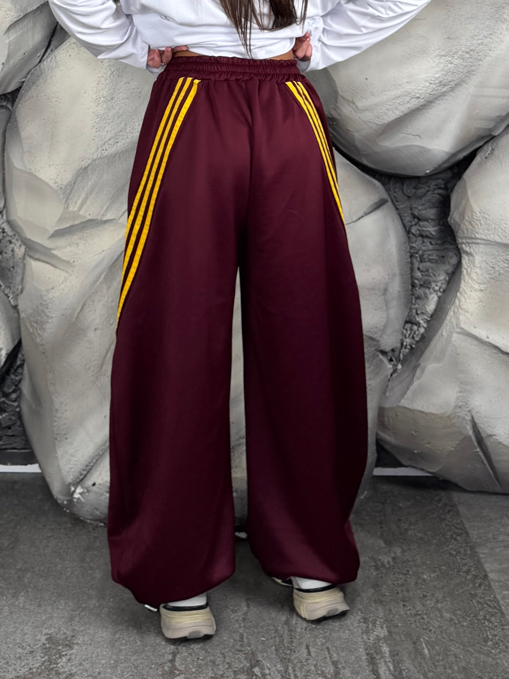 Pantalone sporty ballon