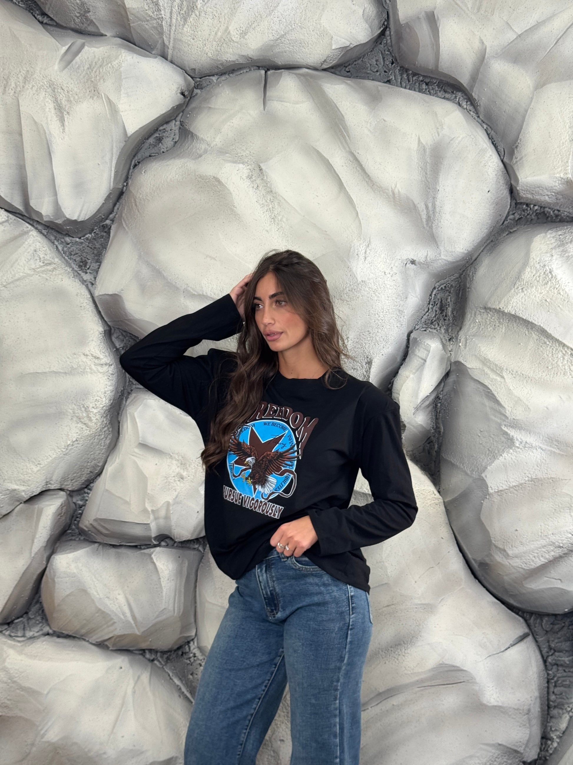 Longsleeve Freedom