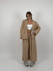 Completo Giacca over e pantalone ballon