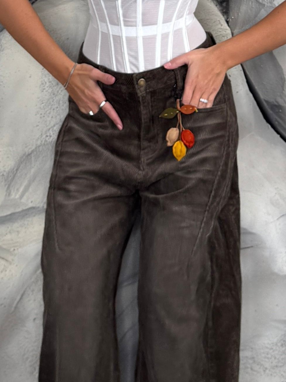 Pantalone velluto