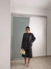 Longsleeve lunga 100% cotone