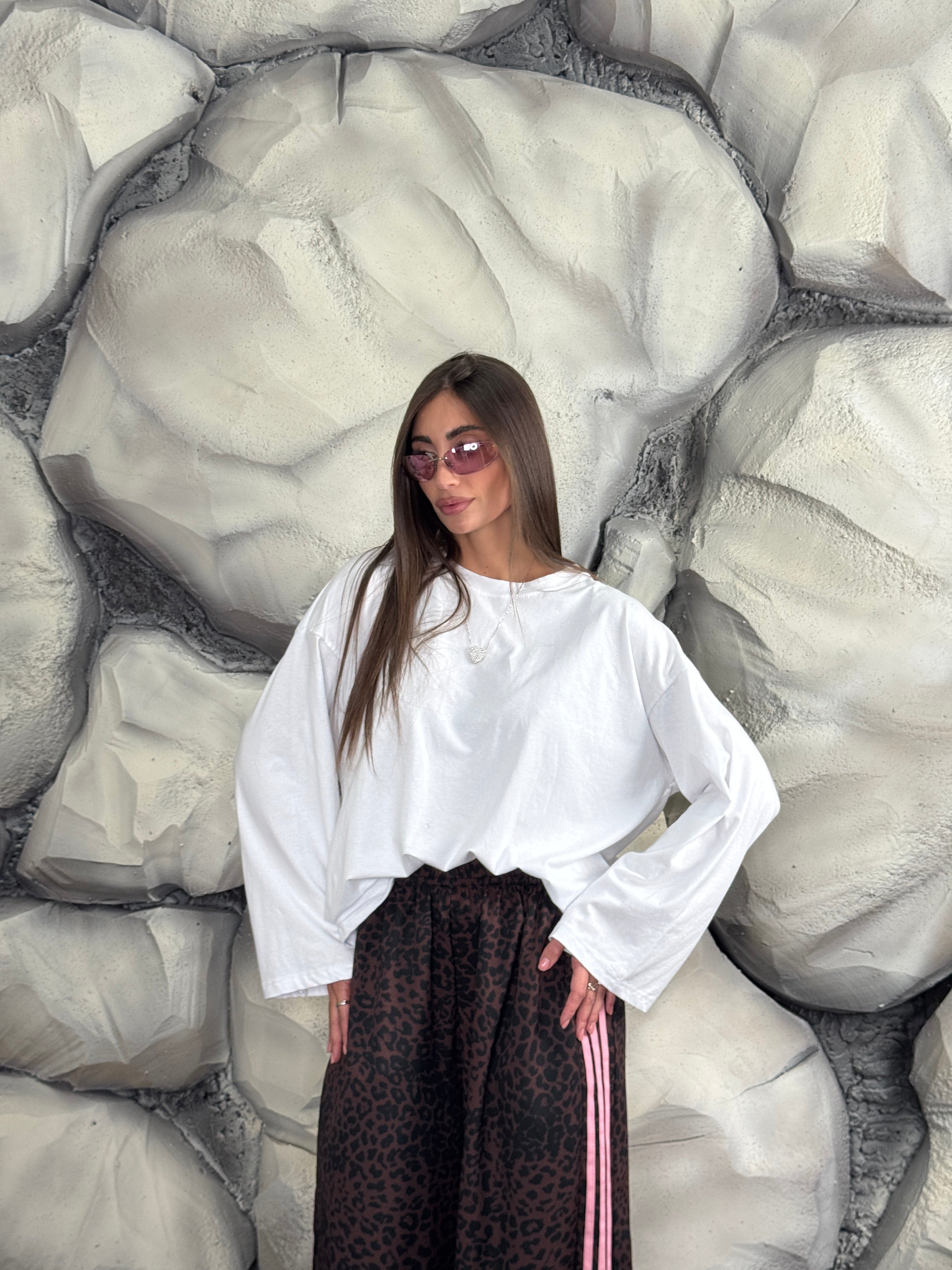 Maglia maniche lunghe