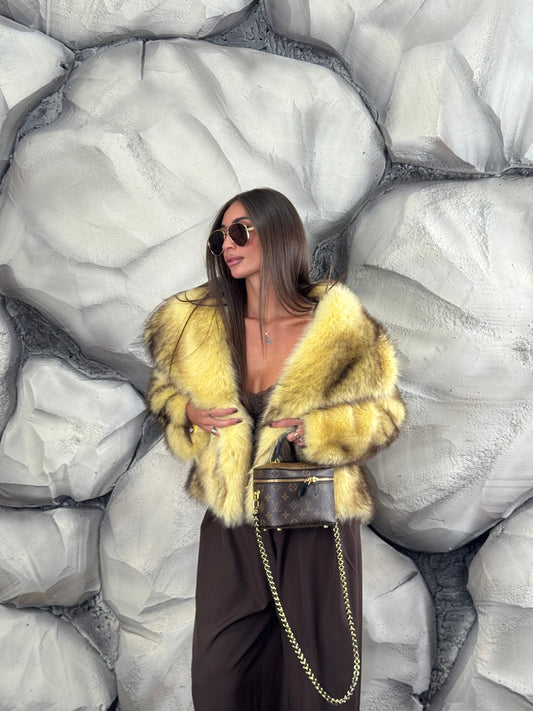Pelliccia Yellow
