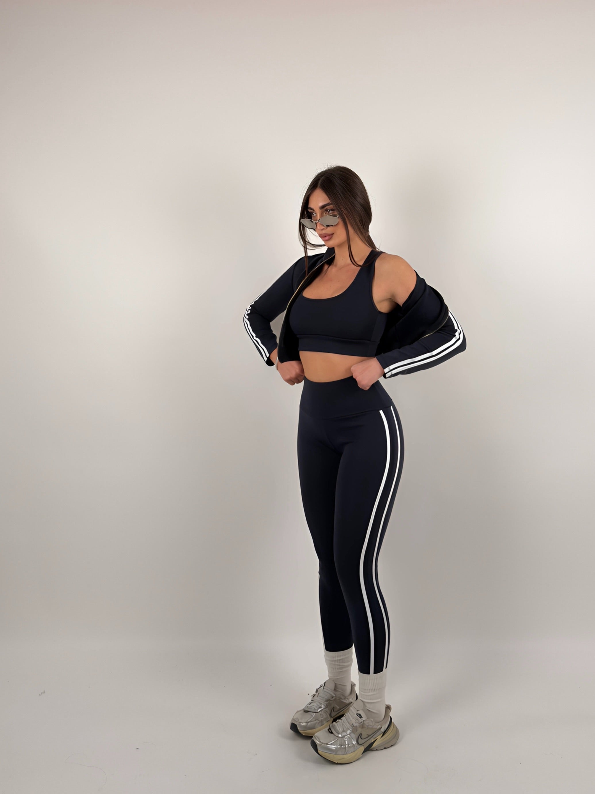 Completo in felpa tre pezzi