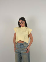 Maglia Spalline in lycra fit over