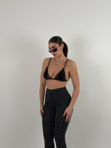 Bralette triangolino con bretelle regolabili
