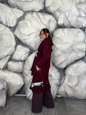 Cappotto cintura in vita