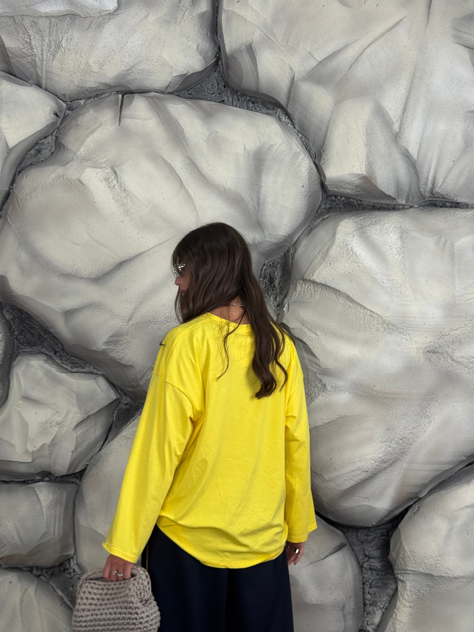 Maglia maniche lunghe