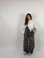 Salopette 3in1 military