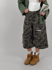 Salopette 3in1 military