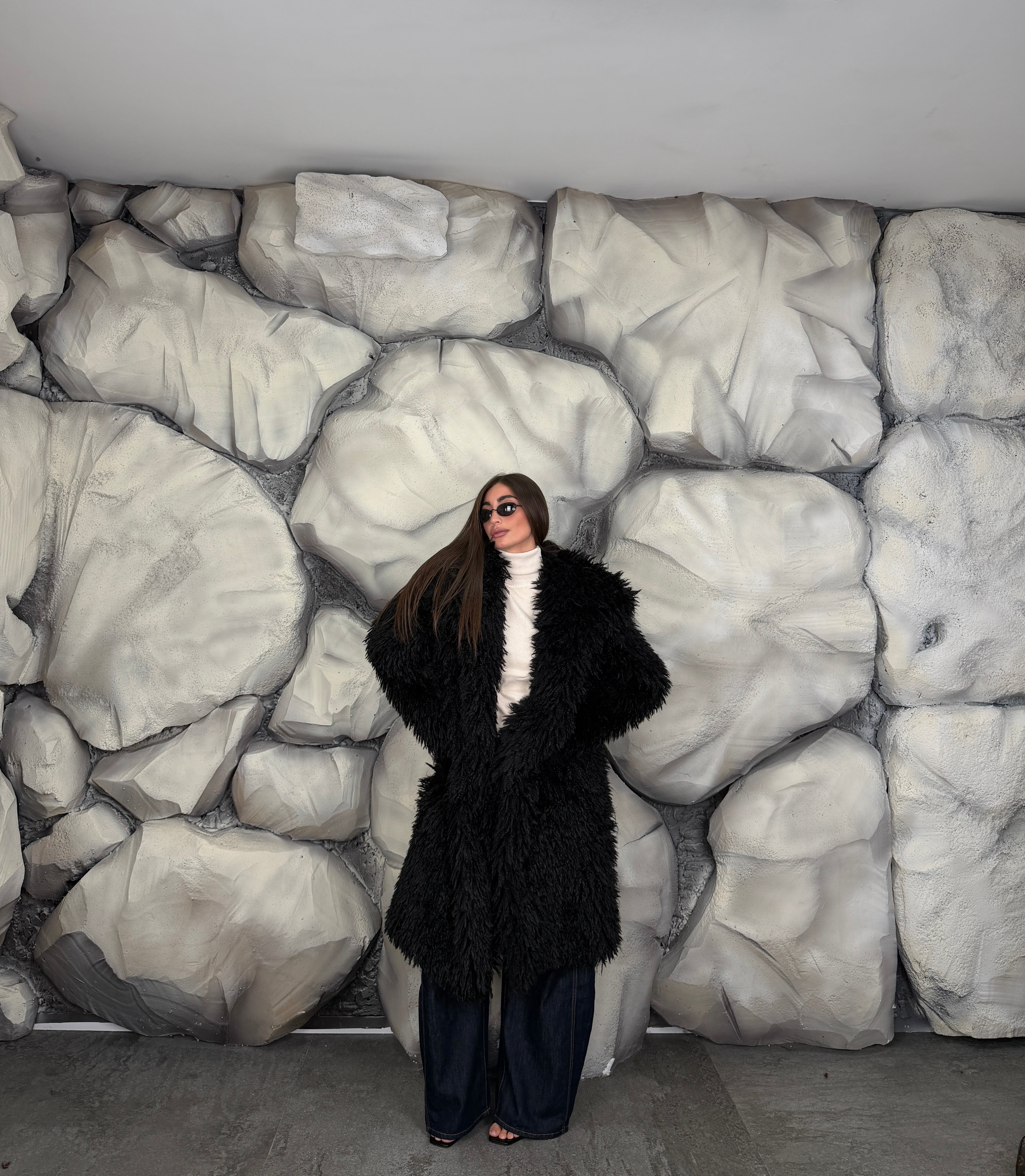 Pelliccia Crudelia long