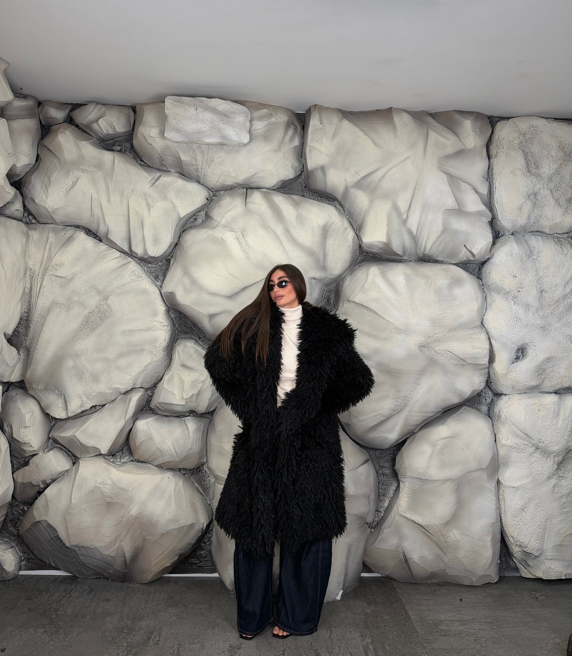 Pelliccia Crudelia long