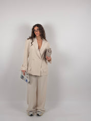 Completo giacca doppio petto sporty