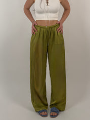 Pantalone effetto satinato Universal