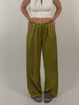 Pantalone effetto satinato Universal
