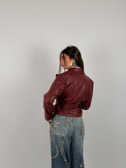 Giacca con cintura in vita