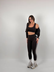 Completo in felpa tre pezzi