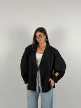 Giacca con manica ballon