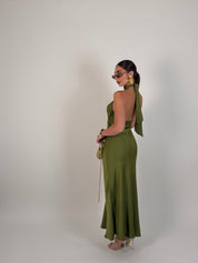 Vestito Elegant con schiena scoperta