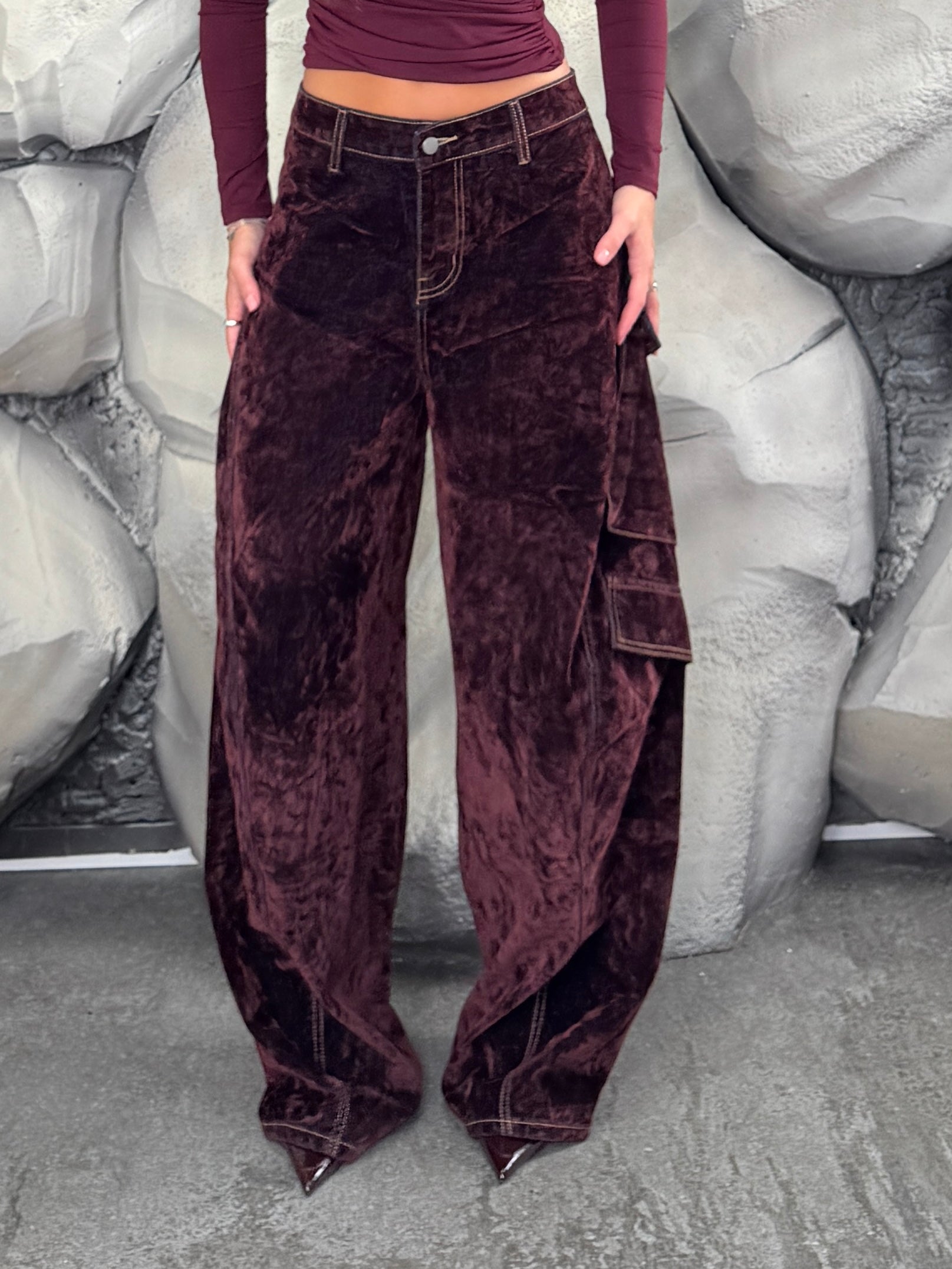 Jeans velluto