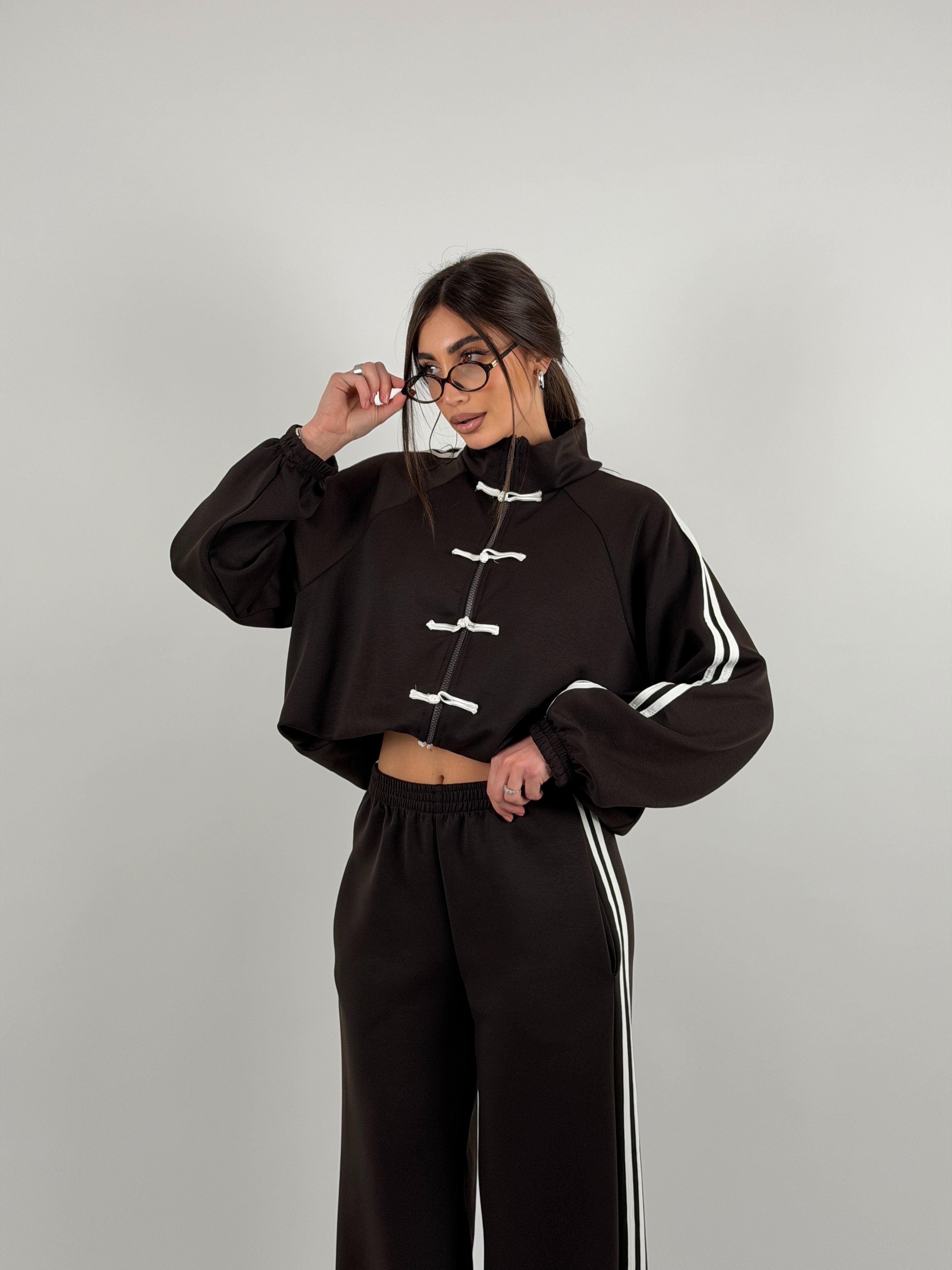 Corean sporty cotton set