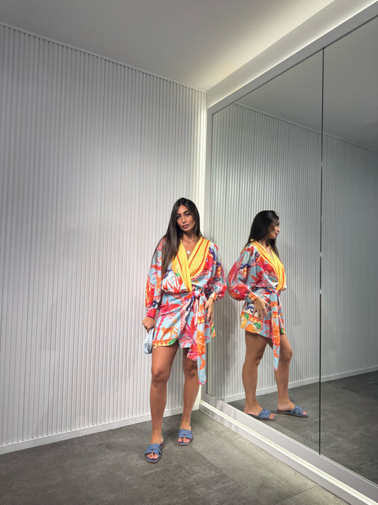 Vestito TROPICAL
