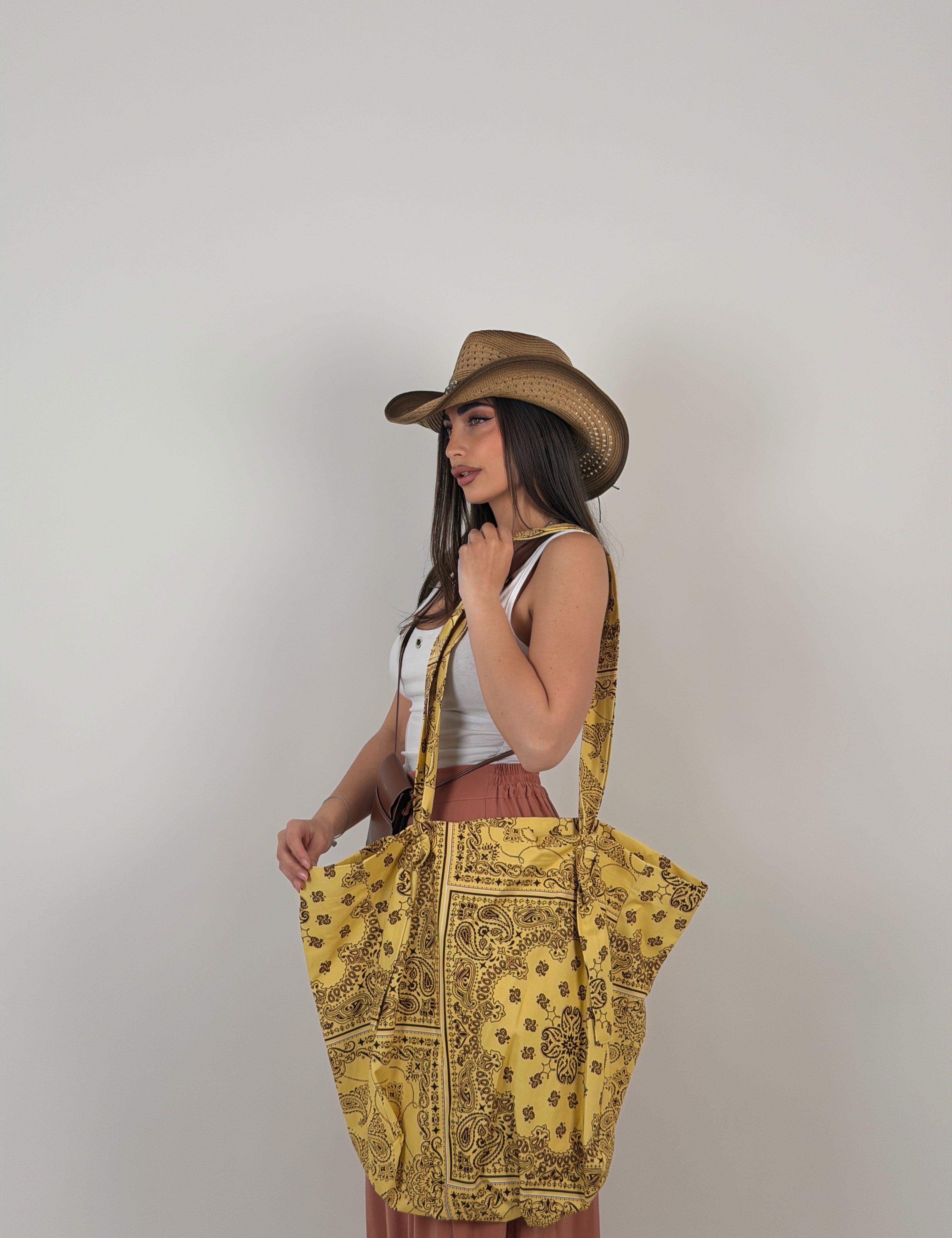 Borsa bandana lumina 100% cotone