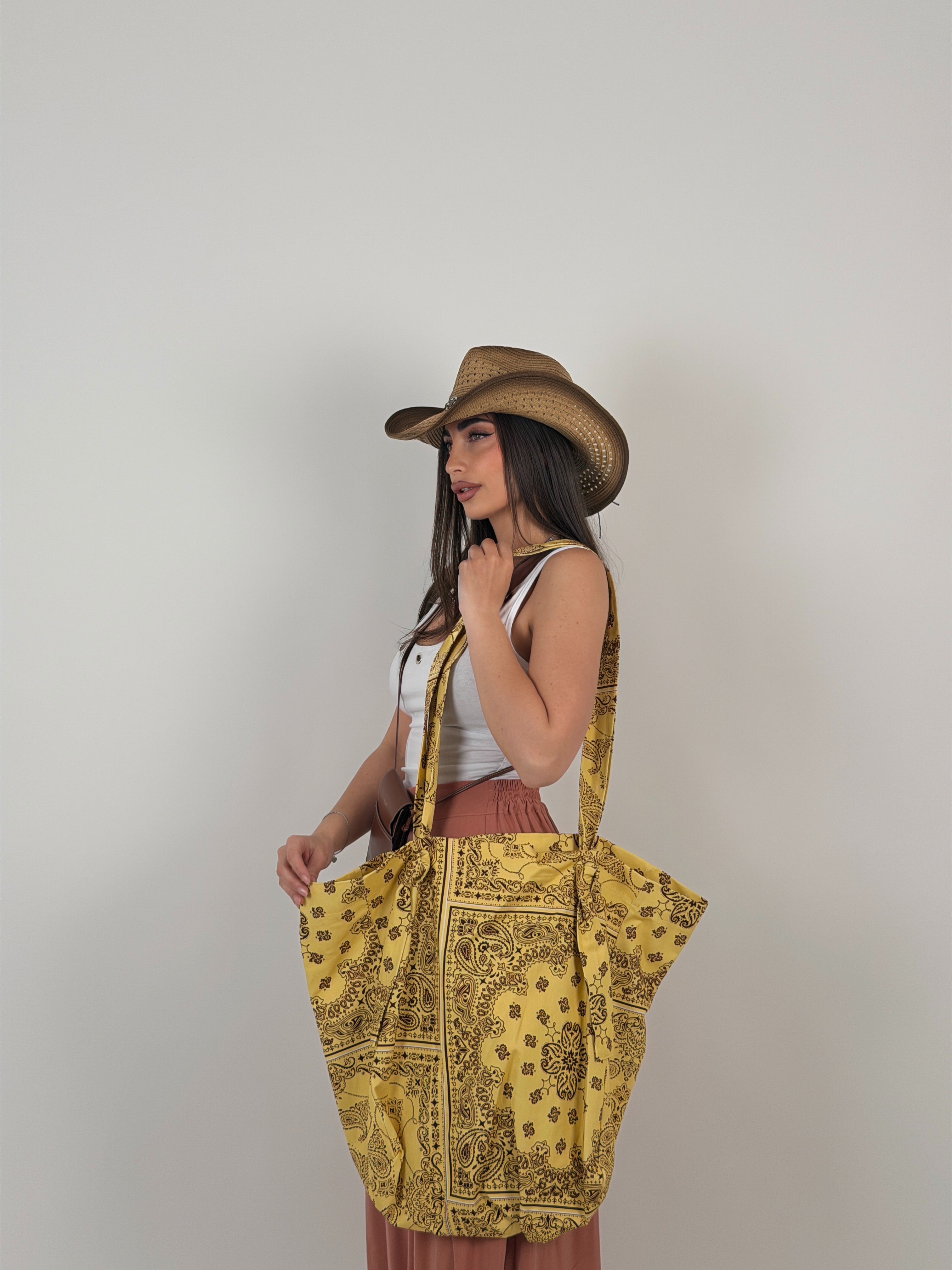 Borsa bandana lumina 100% cotone
