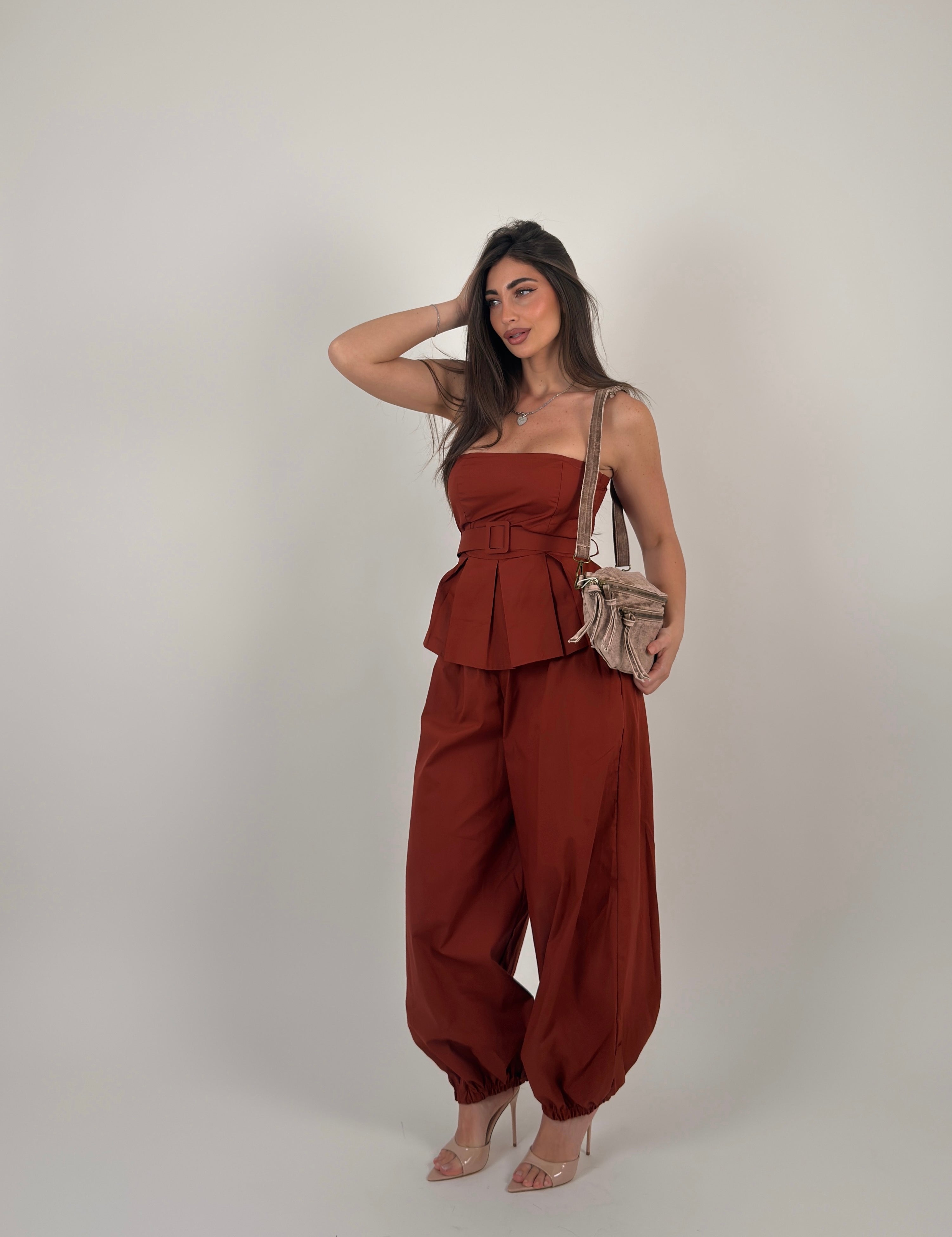 Completo fascia, in cotone