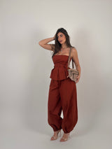 Completo fascia, in cotone