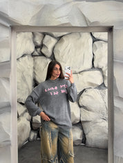 Maglione CHE BELLA CHE SEI long