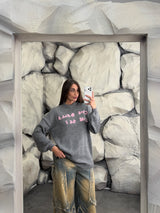 Maglione CHE BELLA CHE SEI long