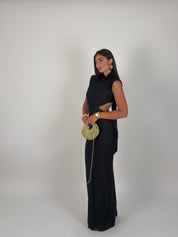 Vestito Long cut out