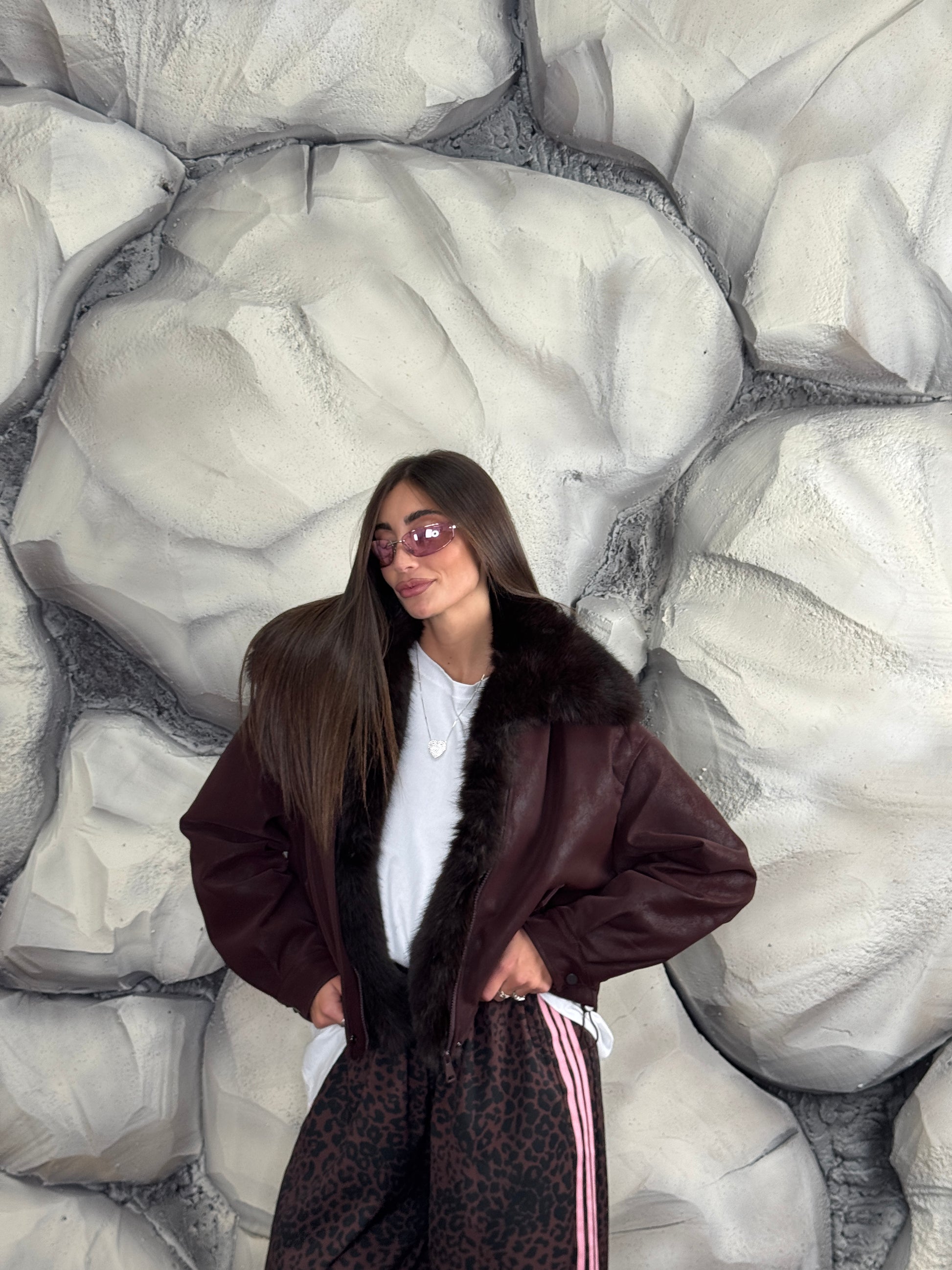 Giubbino con pelliccia