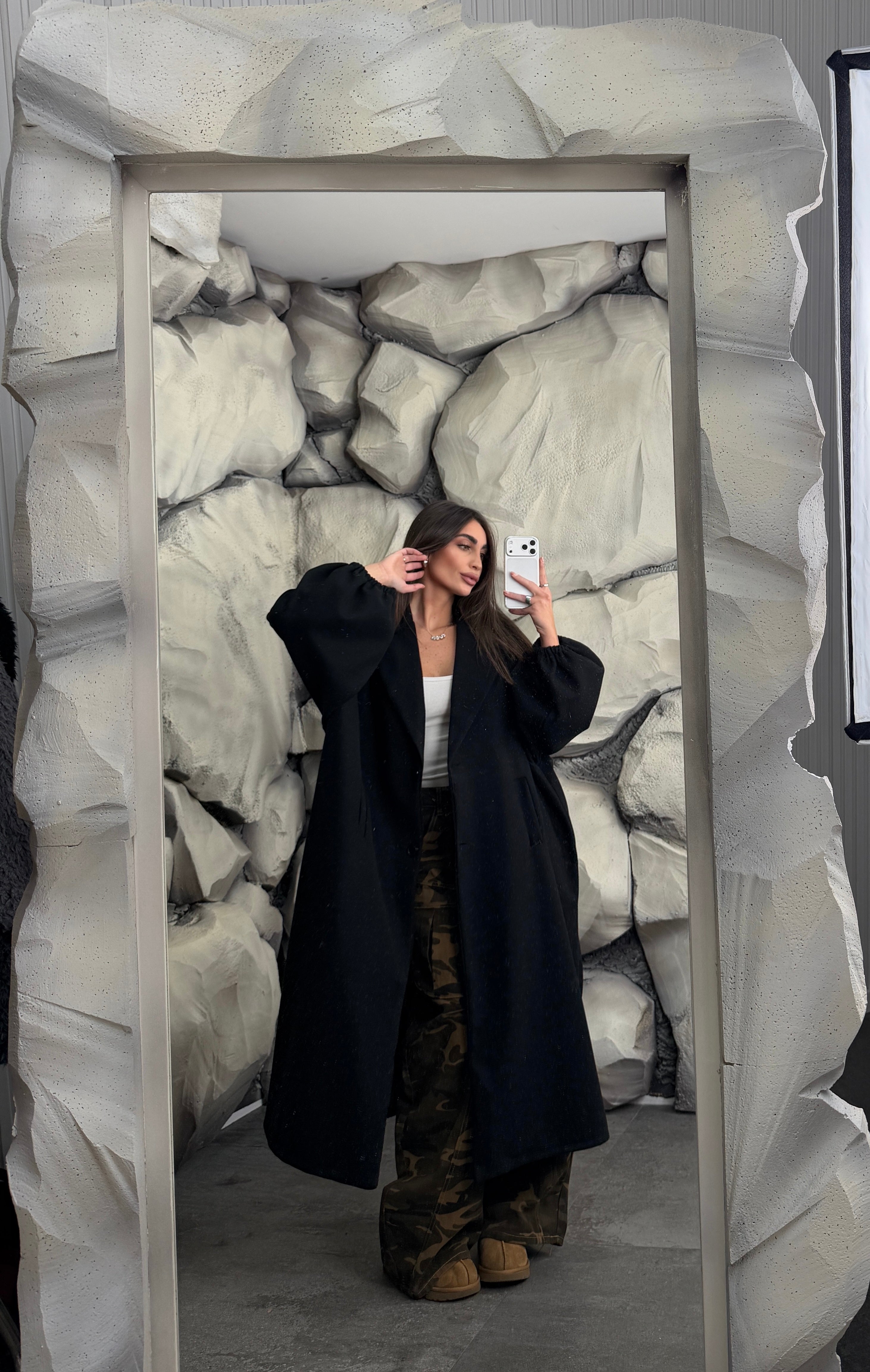 Cappotto OVERSIZE FIT