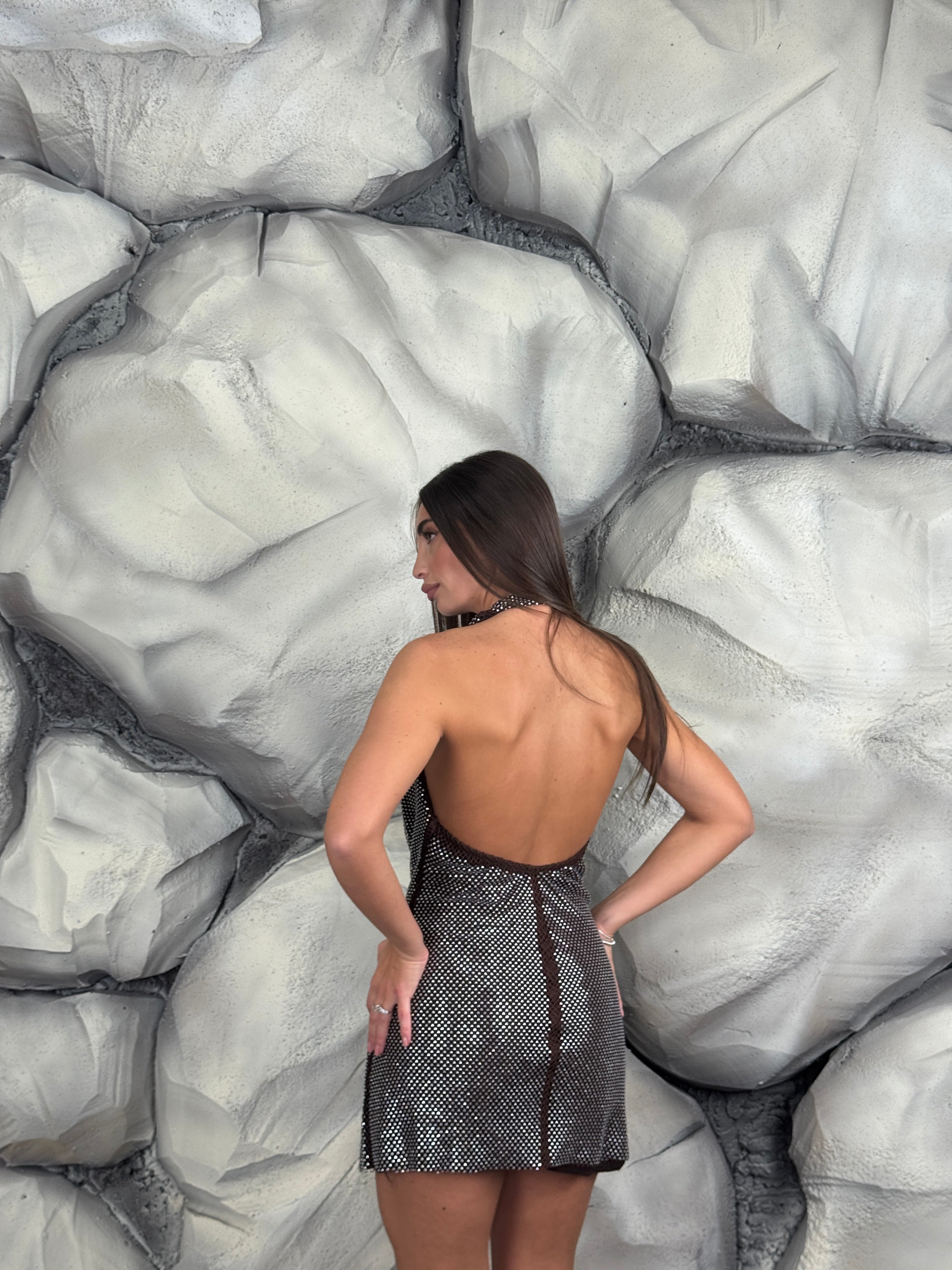 Vestito sbrilluccichio