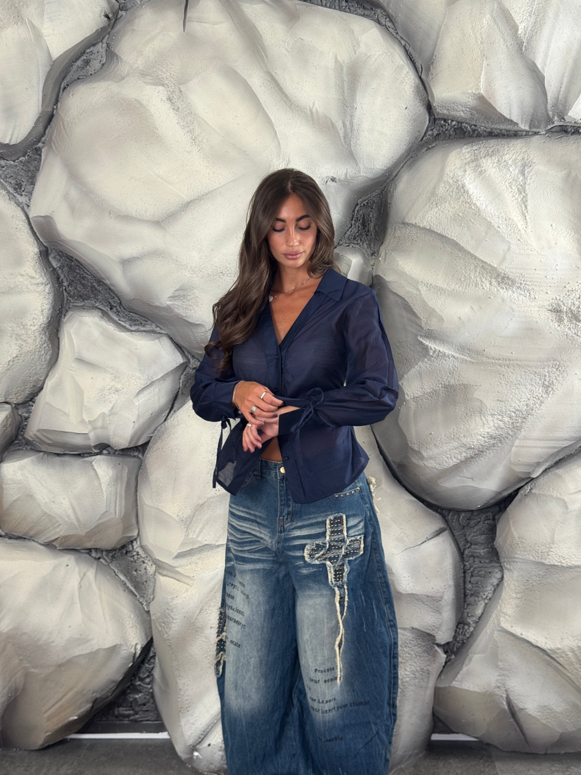 Camicia velata