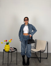 Completo Denim set