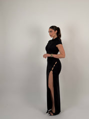 Vestito giappo long