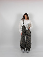 Salopette 3in1 military