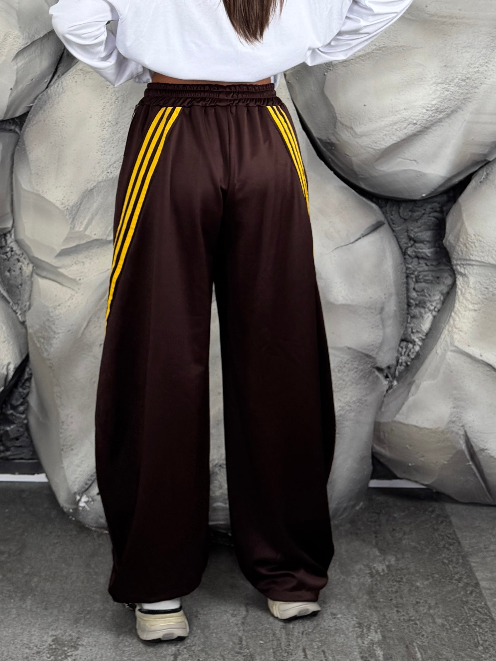 Pantalone sporty ballon