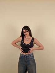 Top con fascia
