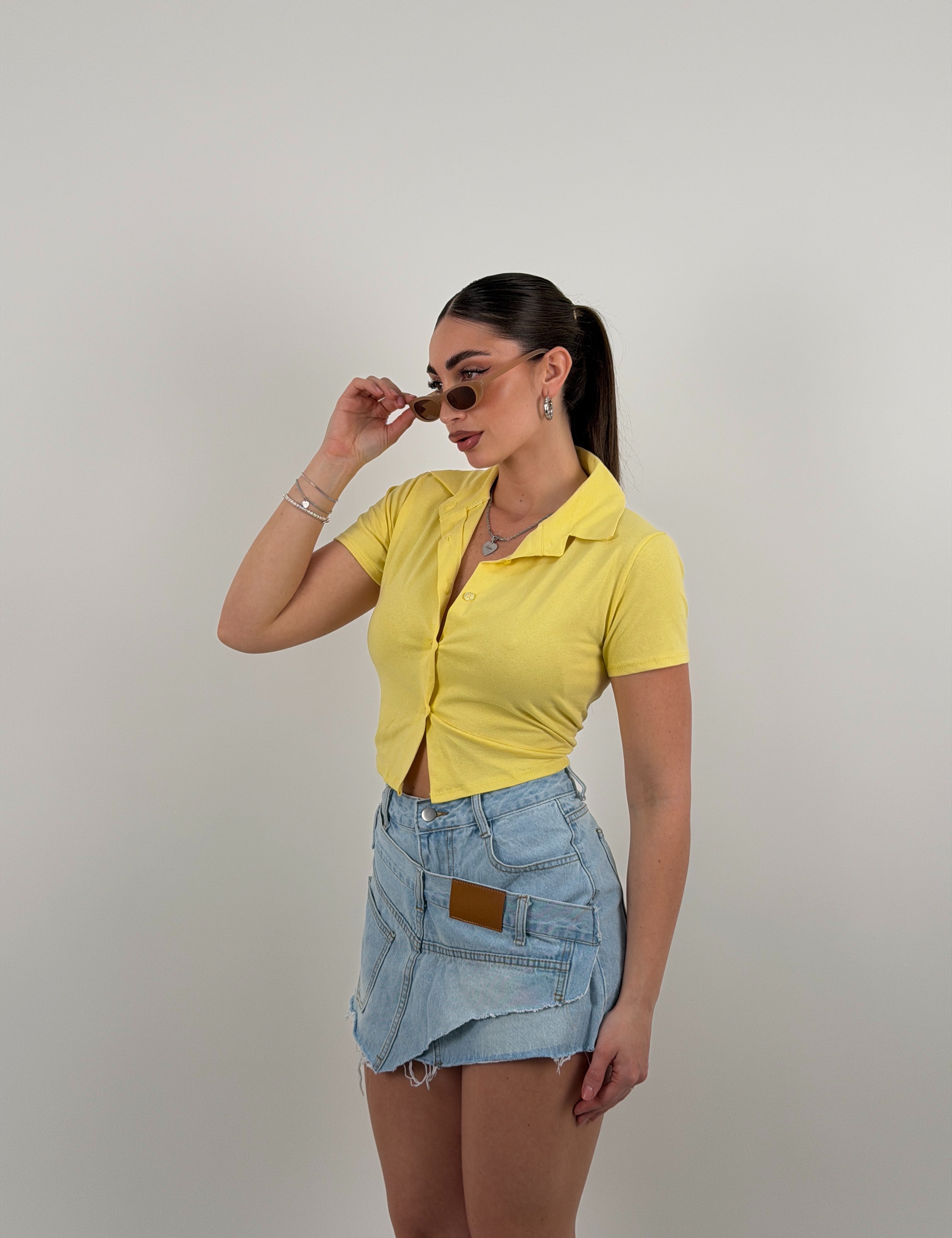 Polo in cotone