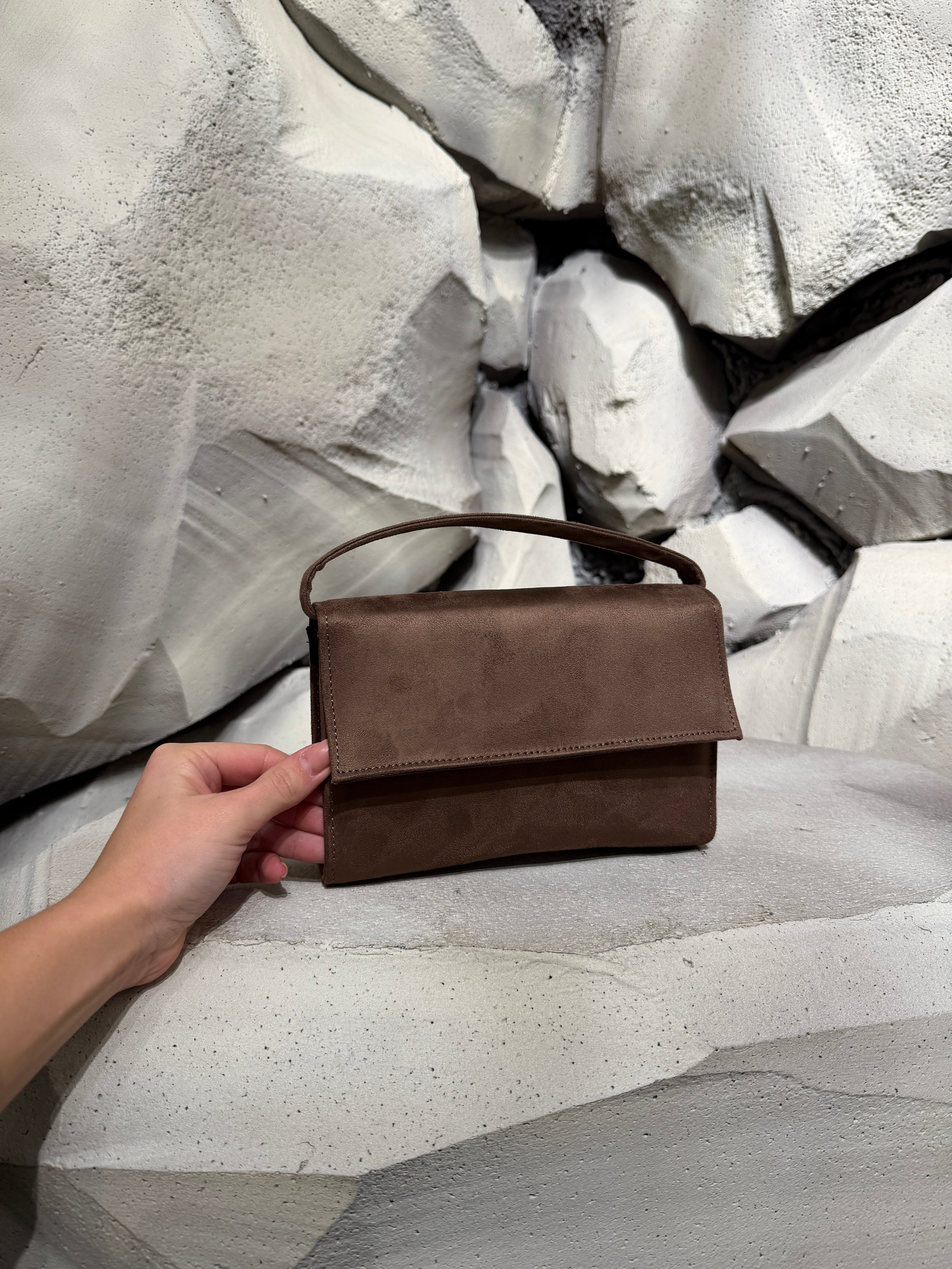 Borsa Trend camoscio